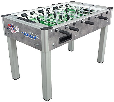 Roberto Sports College Pro Table Football, Grey, One Size