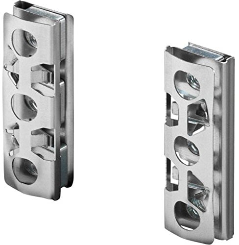 Rittal 2090000 19 Zoll Fastener Montageclips, Clip & Go mit Kontaktaufnahme 24,Stück