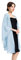 BEAUTELICATE Chiffon Schal Stola Bolero Damen Für Abendkleid Festlich Hochzeit Braut Frühling Sommer Jacke Hellblau,Einheitsgröße