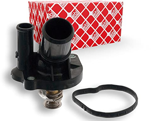 febi bilstein 100232 Thermostat with gasket, pack of one