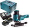 Makita DJV181Z 18V Brushless Jigsaw with 2 x 3Ah Batteries, Charger, Case