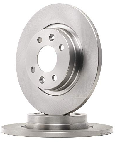 FERODO 2x Bremsscheibe Vorne Ø259mm Höhe: 41mm Dicke: 12mm Lochkreis-Ø: 100mm voll DDF1502