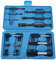 Fdit 12Pcs Steel Screw Extractors and Drill Bits Guide Set Broken Bolts Removing Hand Tools