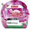 SONAX ScheibenReiniger gebrauchsfertig Pink Flamingo (3 Liter) sekundenschnell klare Sicht ohne Streifen und Schlieren | Art-Nr. 03894410
