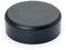 ORION LIGHTSTYLE Verteilerdose PVC Baldachin Deckendose Rosette Abzweigdose Abdeckung, schwarz, 1 Stück, rund, 70mm