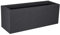 Eda plastiques Jardinière Volcania Up - 79.5x29.5x29.5cm 57L Gris Anthracite