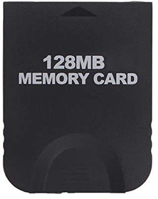 RUITROLIKER 128M Carte mémoire Haute Vitesse pour Gamecube Wii NGC Console