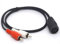 OpenII Cable DIN a RCA de 7 pines, conector MIDI hembra de 7 pines a 2 RCA macho, cable adaptador de audio para Naim, Quad Stereo Systems (50 cm)