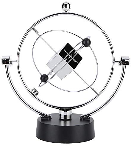 Cafopgrill Perpetual Motion Dekoration,Perpetual Motion Dekoration Orbital Craft Schreibtischdekoration Magnetische Schaukel Orbital Craft Pendulum