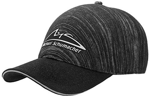 Michael Schumacher Cap Speedline II schwarz