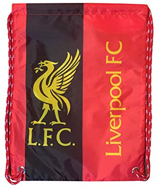 Icon Sports Fanshop Allwall Kordelzug Liverpool FC Offiziell lizenzierte Draswtring Tasche, Alternativ, Einheitsgröße