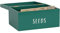 Something Different SDF Box, Holz, Grün,