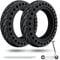 OUXI Xiaomi M365 Reifen, 8,5 Zoll Ersatzreifen Solid Reifen Mit 1 Montagewerkzeug Für Mijia Mi Xiaomi M365/M365 Pro Elektro-Scooter Vollgummi Tyre Reifen, 8.5 Zoll Ersatzräder