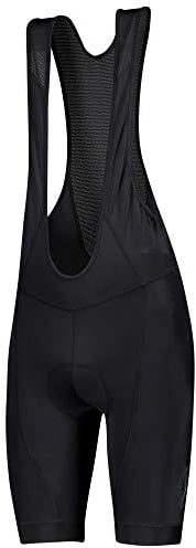 Scott Endurance + Salopette da ciclismo corte, colore nero 2025