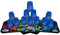 Speed Stacks | Sport Stacking Competitor | Blue - 12 Cups | Holding Stem | G5 Timer and Voxel Glow Mat | WSSA Approved