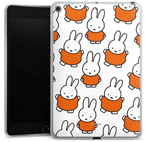 DeinDesign Silikon Hülle kompatibel mit Apple iPad Mini (2019) Case Tablet Hülle Muster Miffy Hase