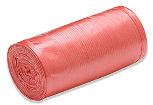 1 Roll Household Trash Bags Thicken Bucket Garbage Bag Plastic Bags For Home Office Waste Trash Bin Storage Bags Kitchen Gadgets-Red,Russian Federation