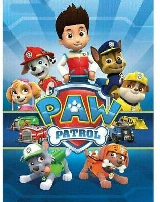 DIY 5D PAW Patrol Diamant Malerei Kits für Erwachsene Kinder Runde Diamant Malerei mit Diamanten Kreuz Stich Diamant Kunst und Punkte 30 X 40 CM