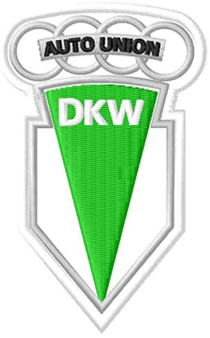 Masterpatch Aufnäher für Fans DKW Patch RT 125 F9 F1 F8 F10 F102 Munga Motorrad Motobike parche bordeaux brodé patch écusson toppa ricamata