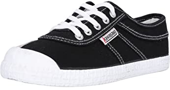 kawasaki Unisex Original Worker Shoe Low-top, 1001 Black, 36 EU