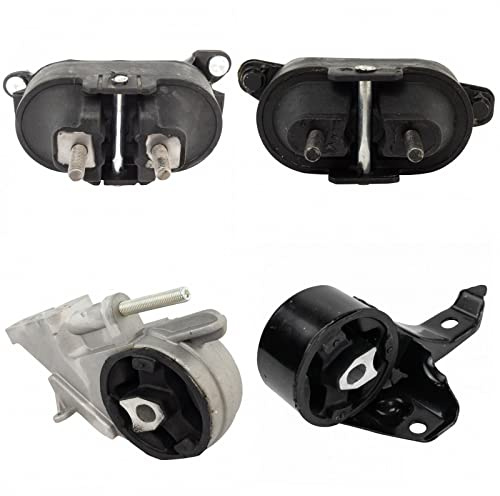 TRQ Engine & Transmission Mount Kit Compatible with Pontiac G6 3.5L V6 New