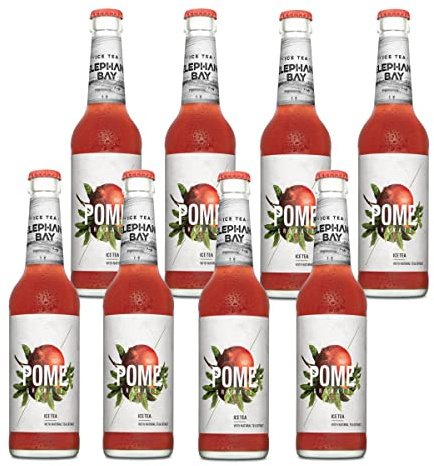 Elephant Bay Ice Tea Pomegranate 8 Flaschen je 0,33l