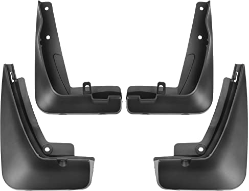 Frankberg 4x Schmutzfänger Spritzschutz Vorne Hinten für 3er E46 Limousine Cabriolet Schrägheck Coupe Kombi 1998-2007