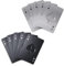 Lot de 10 décapsuleurs Ace of Spades - En acier inoxydable - Carte de crédit - Taille de la carte de crédit - Ouvre-boîte - Pour restaurant, cuisine, mariage, fête préférée