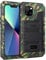 Beeasy for iPhone 13 Case Waterproof Heavy Duty Shockproof Tough Metal Armour Cover Dustproof Built-in Screen Protector, Robust 360 Full Body Military Protective Rugged Case for iPhone 13,Camo