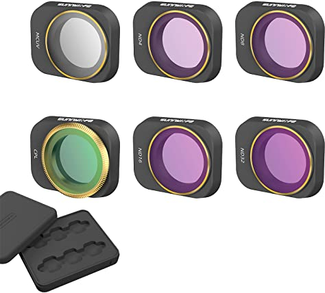 MotuTech Filters for DJI Mini 3 Pro Drone Accessories Lens Filter Lens Filters (MCUV/CPL/ND4/ND8/ND16/ND32)