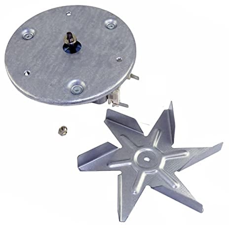 Place4parts Compatible Fan Oven Motor for Hotpoint BU72P, C367EKH, S220EKH, UQ47IMK2 6103B, BD32B, EW22C, DHS53CX