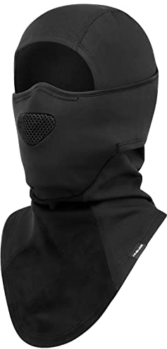 HASAGEI Sturmhaube Atmungsaktiv Gesichtshaube Sturmmaske Professionelle Skimaske fahrradmütze für Herren und Damen