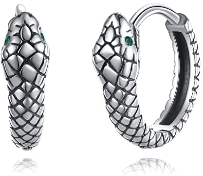 EUDORA Harmony Ball Niedlich Katze Axolotl Hochlandkuh Ohrringe für Damen Sterling Silber 925, Davidstern Hund Schlange Ohrringes Schmuck Ohrstecker für Frauen, Geschenk für Frauen Mutter Tochter