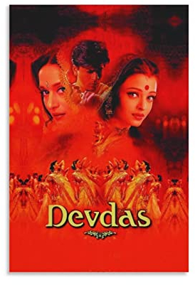 TSALF Kunstwerk Malerei Leinwanddrucke Kein Rahmen Madhuri Dixit Aishwarya Rai Poster 60x90cm