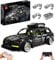 Technik Auto für Aodi RS6, Mit Motoren Set, 1:10 Groß Automodell Bausatz, 2896 Teile MOC Klemmbausteine Auto Set, Kompatibel mit Aodi Technik