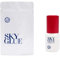 5ml 5g SKY GLUE Wimpernkleber für Wimpernverlängerung. Trockenzeit 1-2 Sek. Eyelash. 5 Gramm. Made in Korea. Eyelash Glue. Kleber (Rote Kappe 5g)
