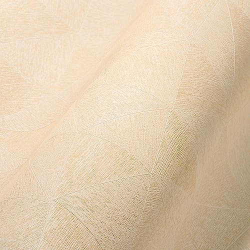 Livingwalls Travel Styles Vliestapete - Tapete mit Mosaikoptik in Beige - tropische Wandtapete für verschiedene Räume in 10,05 m x 0,53 m