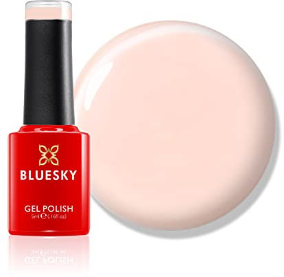 Bluesky Gel Nail Polish, Pastel Dreams, Nude Talk - LPD13. Pastel Gel Polish, Pink, Long Lasting, Chip Resistant, 5ml (Requires Drying Under UV or LED Lamp)