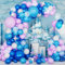 Frozen Ghirlanda Palloncino Kit 143 Pz Arco Palloncini Viola Blu Frozen con Snowflakes Palloncini per Ragazza Compleanno Baby Shower Battesimo Wedding Feste Decorazione
