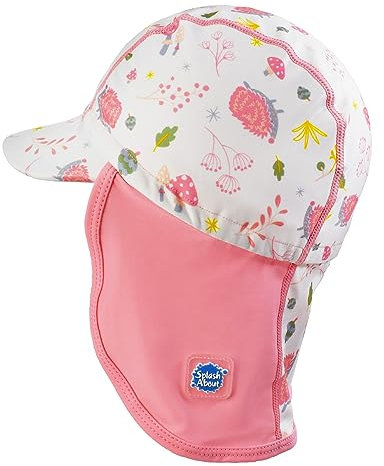Splash About Baby Kids Legionnaire Sun Hat, Forest Walk 3-6 Years