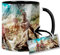 Assassins Creed Odyssey Alexios Kassandra Tasse Innen & Henkel Schwarz Keramikbecher Mug