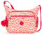 Kipling GABBIE Sac à bandoulière de taille moyenne, Latin Cheetah (Rouge)