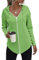 Cuptacc Damen Hoodie Entspannt Sweatshirt mit Kapuze Oberteile Langarm Reißverschluss Pullover Strickpullover Tops Oversized Shirt Apfelgrün XL