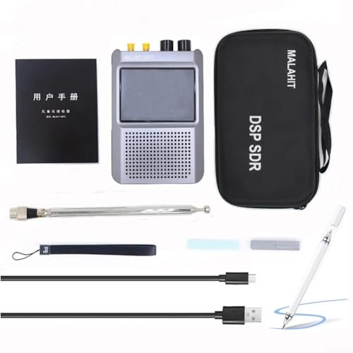 SPORTARC MalahitDSP2 Empfänger Automatische Verstärkungssteuerung Stereo FM Mit RDS Analog Stereo Unterstützung EQ Original Firmware