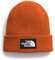 THE NORTH FACE TNF Logo Box Cuffed Beanie, Earthen Copper, Einheitsgröße Regular