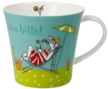 Kaffee- / Teetasse Ruhe Bitte! Barbara Freundlieb