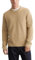 Marc O'Polo Denim Herren Strickpullover aus Bio-Baumwolle mit Rundhalsausschnitt, Beige (Chestnut Chocolate), XXL