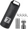 Shurzzesj Front Fork Bag Mount | Cargo Rack Bags - Front Fork Waterproof Portable Cycling Pack, Waterproof Cargo Rack Bags, Compact Pannier for All Weather