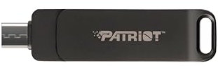 Patriot RAGE R550 256GB USB 3.2 Gen 1 Type-A+C Flash Drive - Thumb Drive - Pen Drive - PE256GR550DSAD