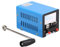 Handgenerator,20W Kurbelgenerator | Handkurbel mit 2000 U/min, tragbar, USB-Ausgang, Handy-Ladegerät, wasserdicht für den Innenbereich, Schwarz